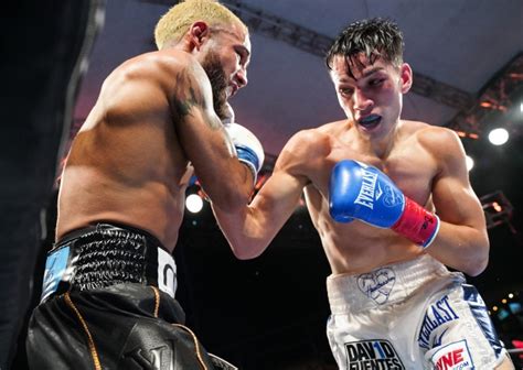 brandon figueroa record|Brandon Figueroa Knocks Luis Nery Out in Seventh, .